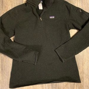 Women’s Patagonia 3/4 zip better sweater